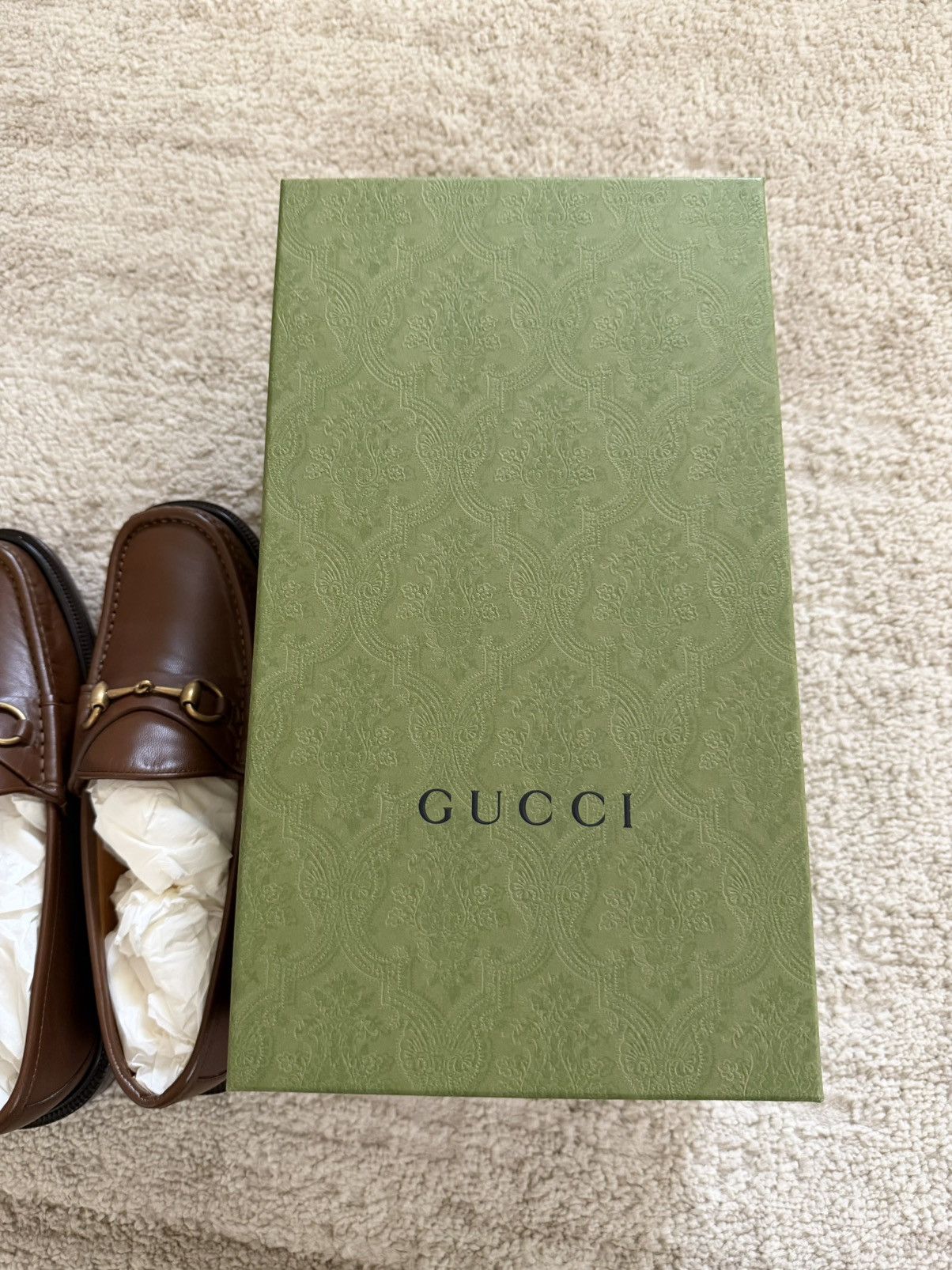 Gucci Gucci Horsebit Loafers Size US 8 / EU 41 - 10 Thumbnail