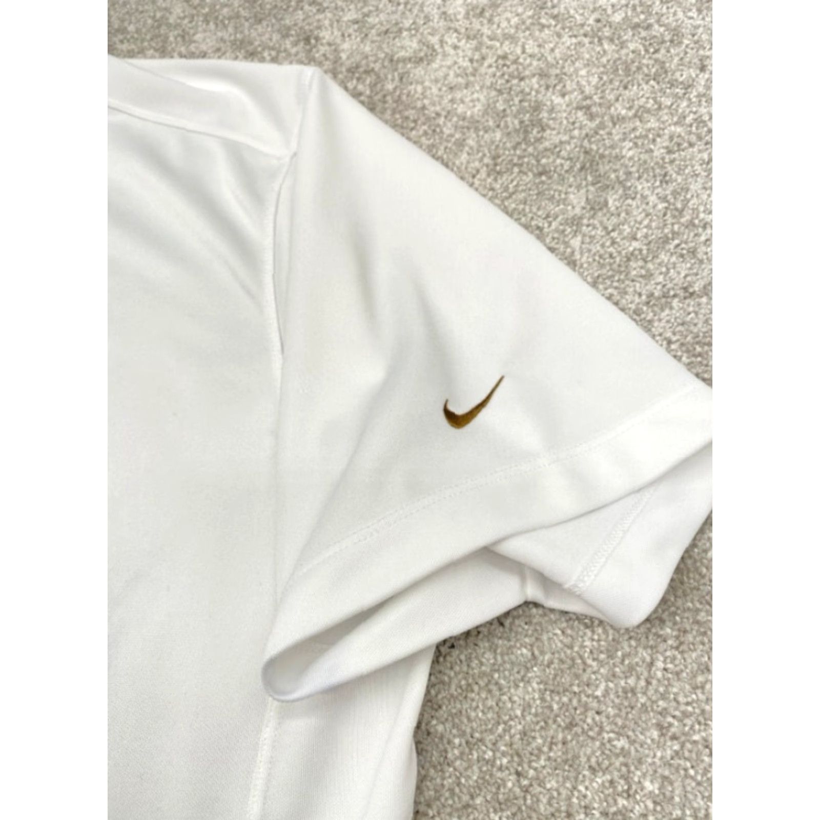 Nike Nike Golf Polo Shirt 2XL Mens White Dri-Fit Tour Victory 465802-100 4265 Size US XXL / EU 58 / 5 - 3 Thumbnail