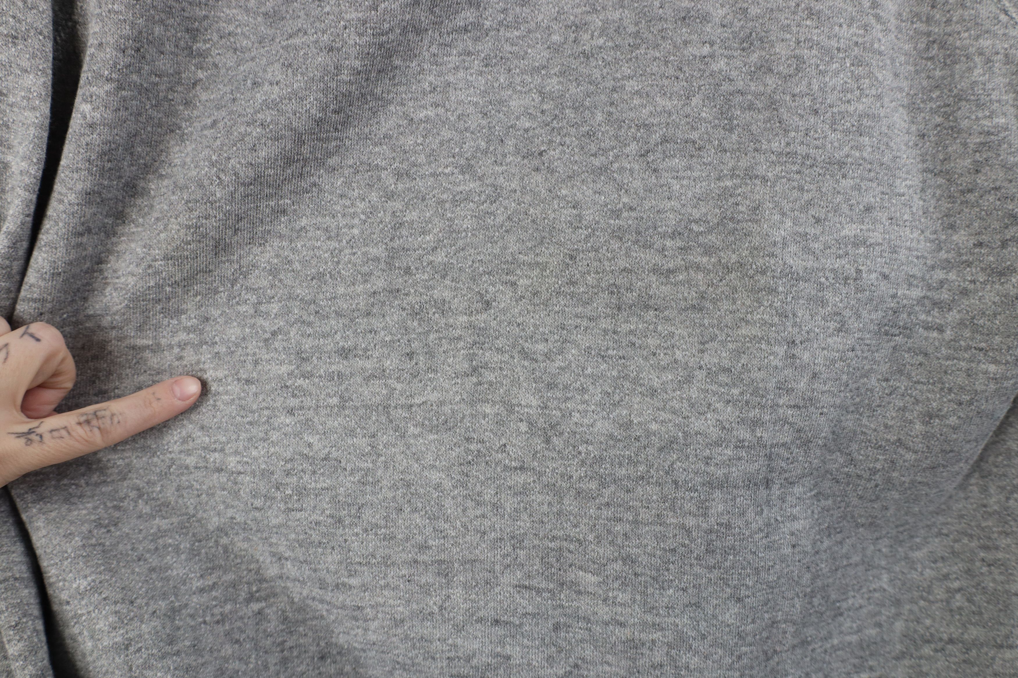 Vintage Vintage 70s Streetwear Triblend Sweatshirt Heather Gray USA Size US L / EU 52-54 / 3 - 5 Thumbnail