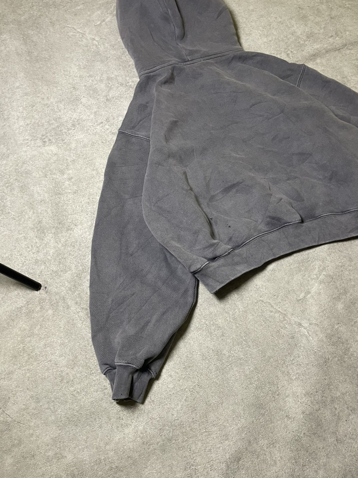 Alexander Wang Distress Yzy Gap Fit Very Rare color | Alexander Wang Hoodie Size US M / EU 48-50 / 2 - 19 Thumbnail