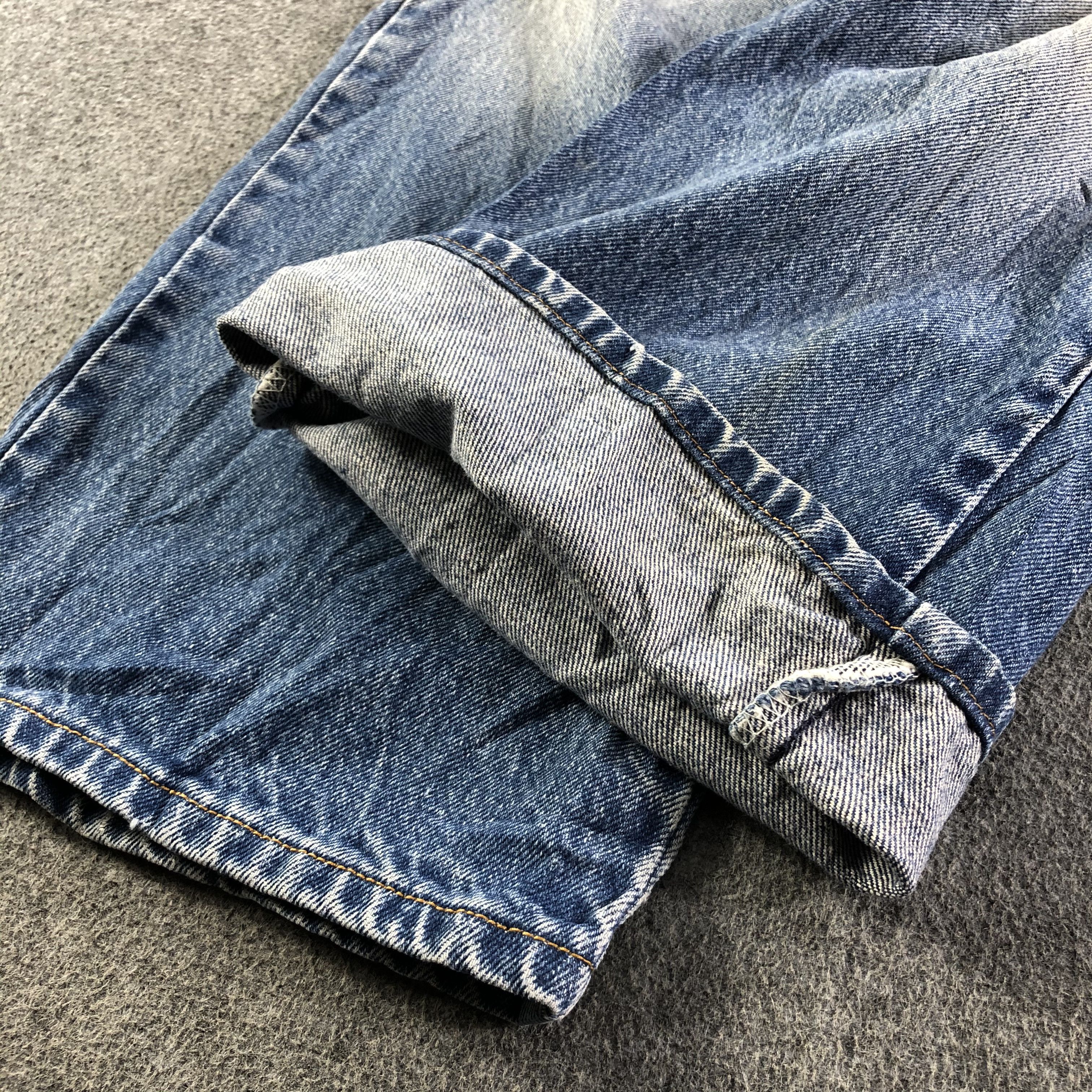Levi's Vintage Blue Wash Levis 517 Jeans-J3349 Size US 42 / EU 58 - 6 Thumbnail