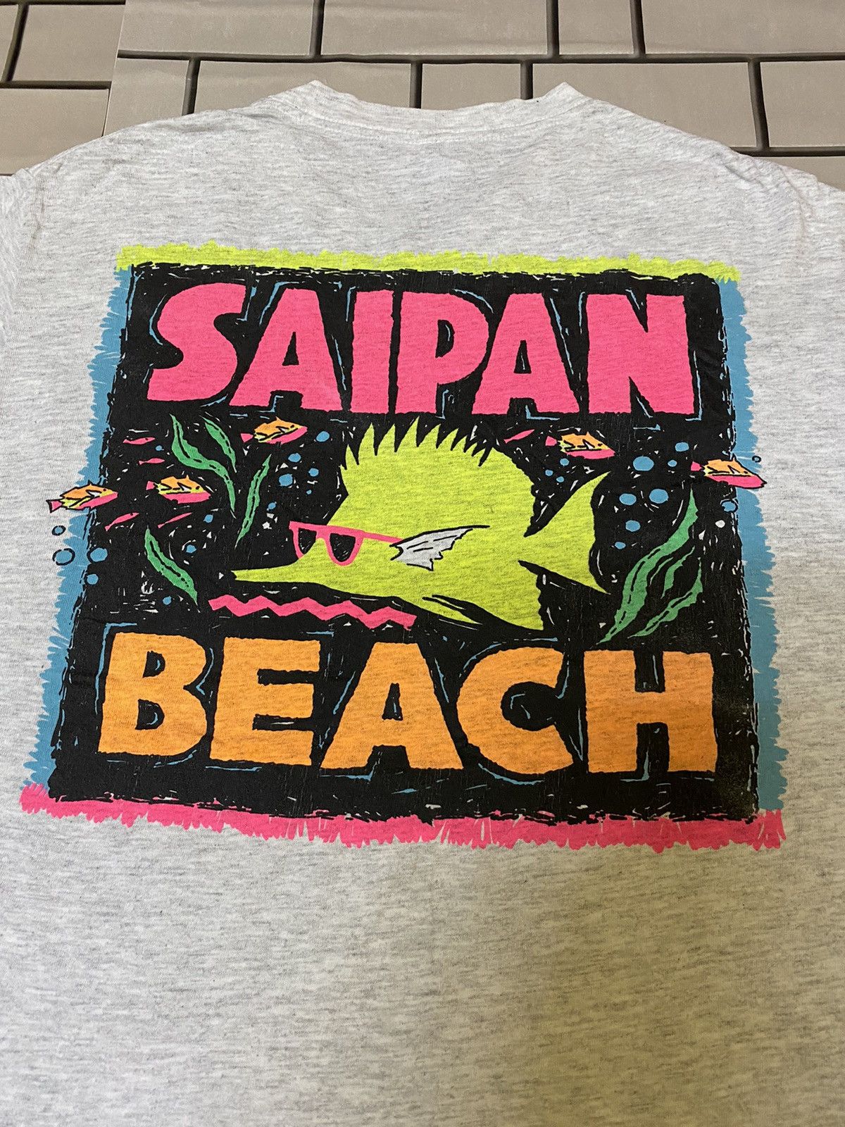 Vintage Vintage Hawaii Saipan Beach USA Size US M / EU 48-50 / 2 - 13 Thumbnail