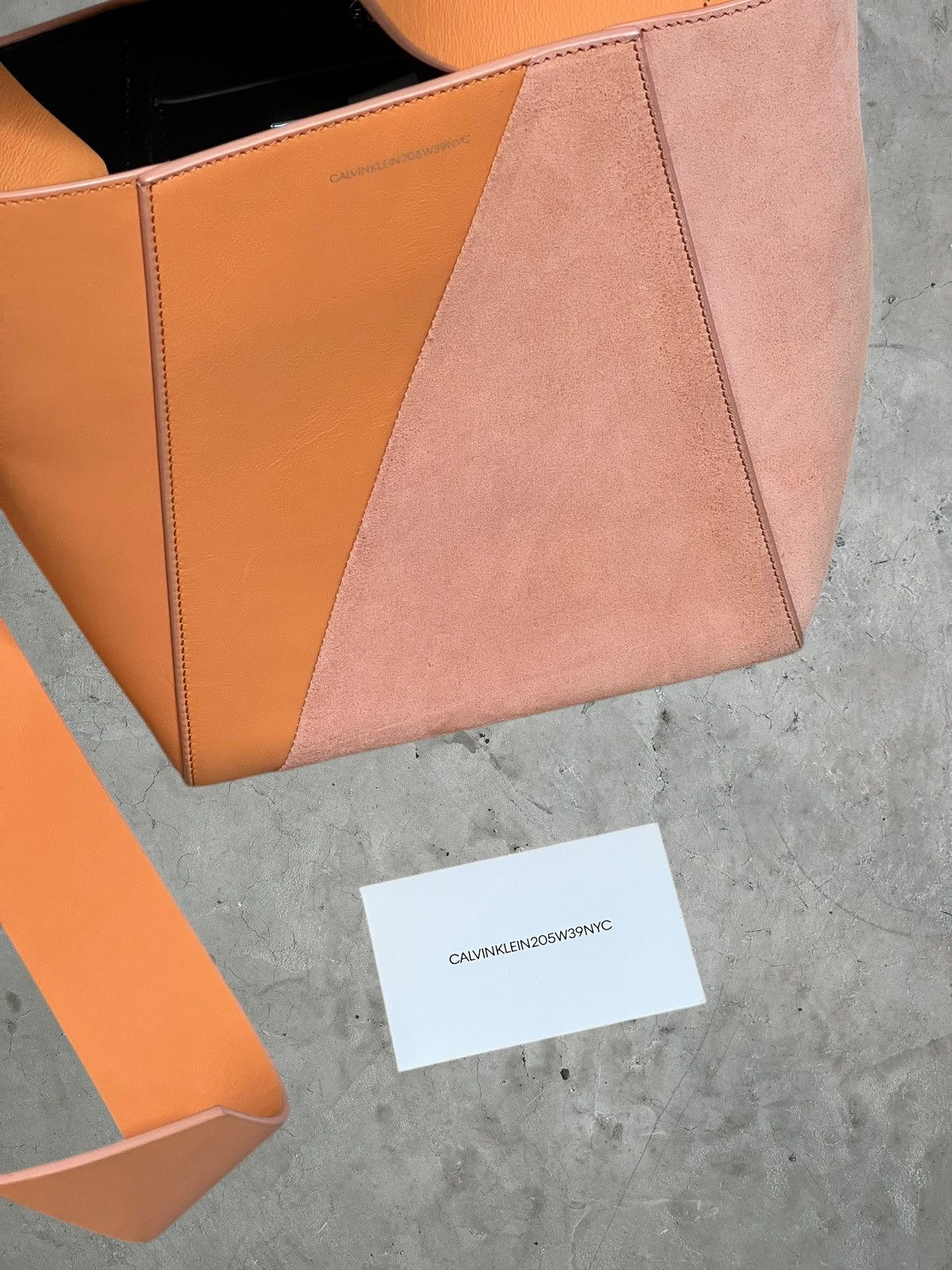 Calvin Klein 205W39NYC Calvin Klein 205W39NYC Side Bag Size ONE SIZE - 7 Thumbnail