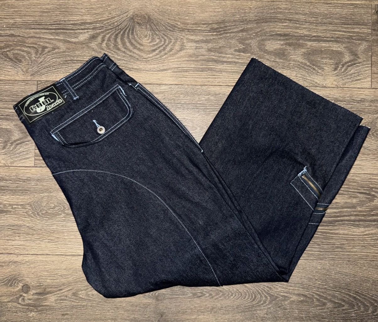 Other LL COOL J Vintage Baggy Skater Jeans Size US 34 / EU 50 - 1 Thumbnail