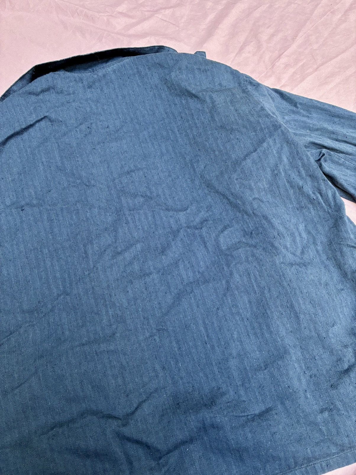 Other SELVEDGE NEP HBT CHORE JACKET, dated from 60s or 70s Size US XS / EU 42 / 0 - 9 Thumbnail