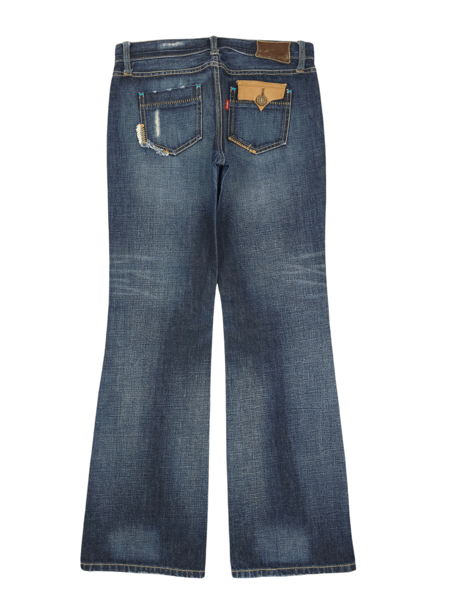 Levi's × Levi's Made & Crafted 💎Size 30/32 Levis Pat May 1873 Bootcut Low Rise Japan Jeans Size US 30 / EU 46 - 2 Thumbnail