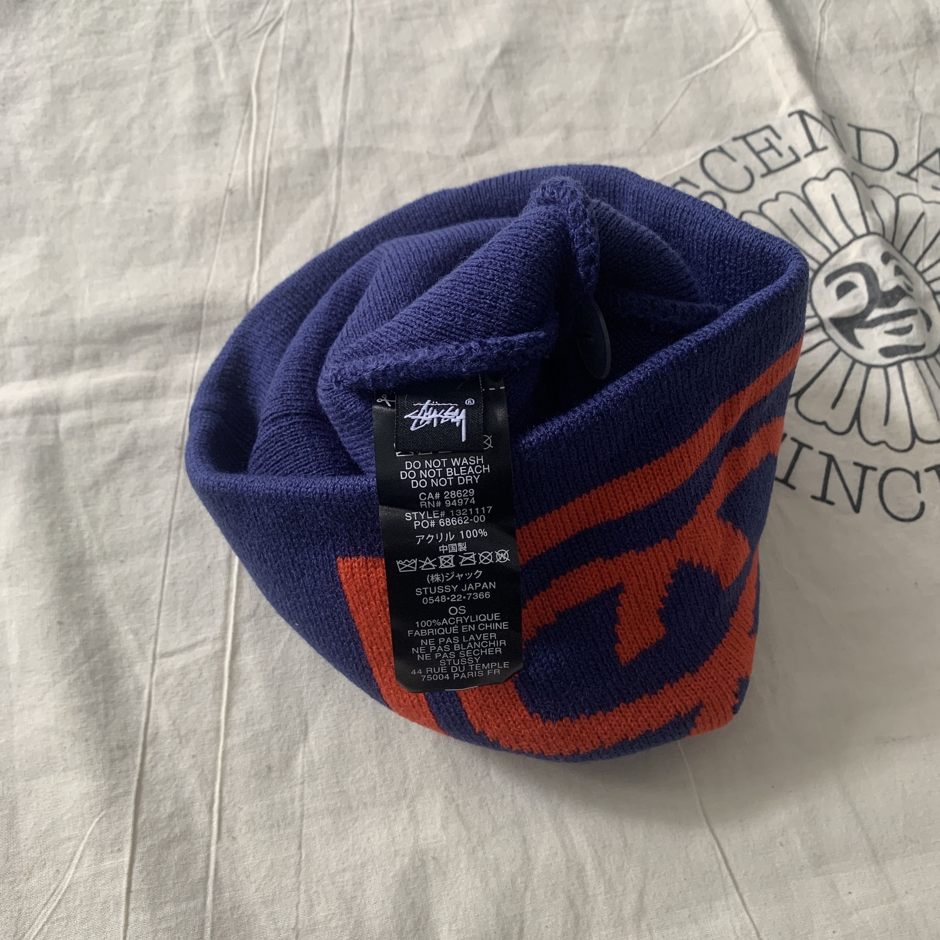 Stussy Stuss ss link skullcap Size ONE SIZE - 4 Thumbnail
