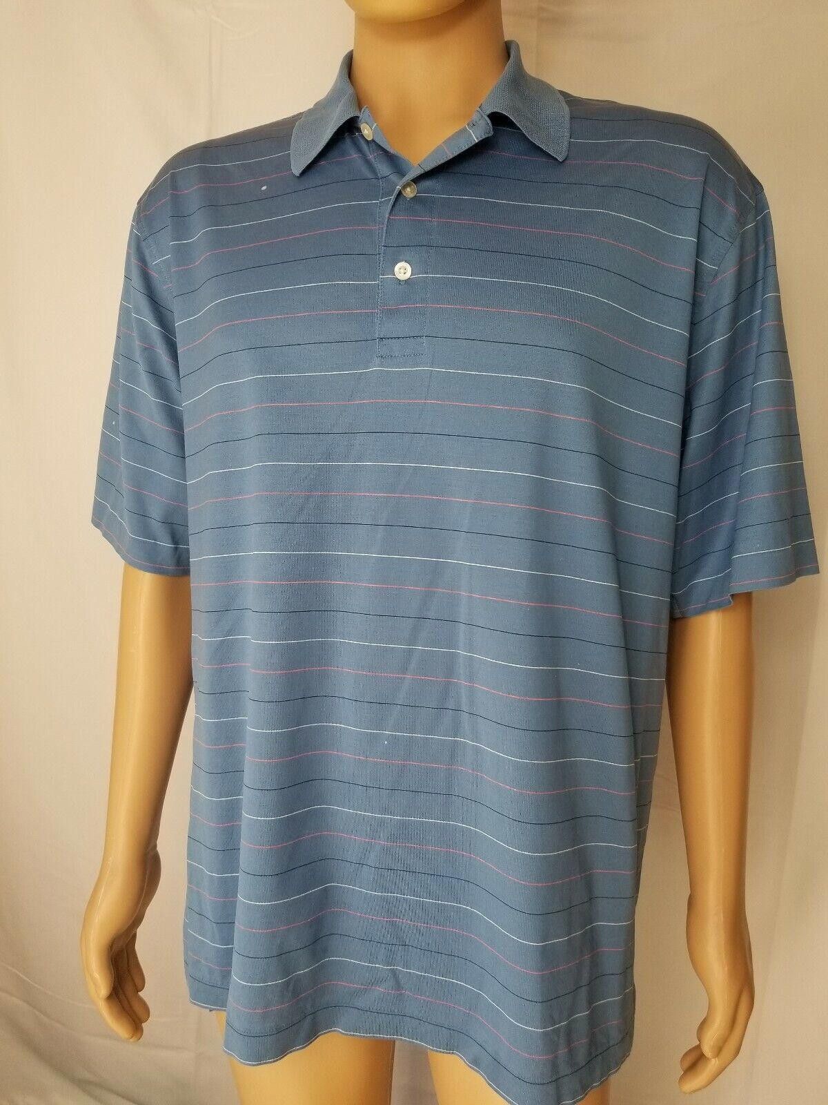 Brooks Brothers Vintage Brooks Brothers Country Club Performance Golf Polo Size US L / EU 52-54 / 3 - 3 Thumbnail