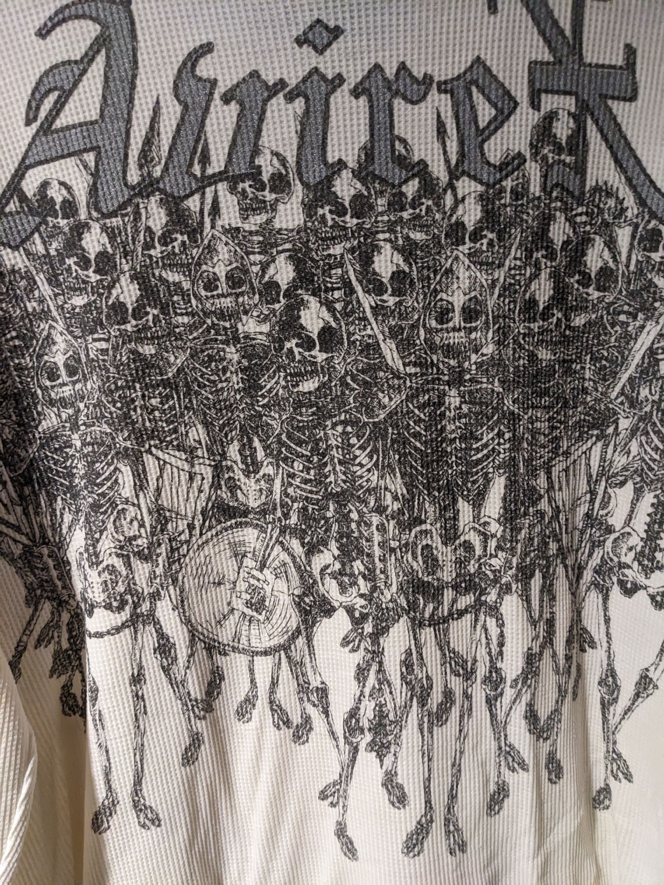 Avirex × Vintage Vintage Y2K Avirex Ghost Mountain Grunge Thermal Long-Sleeve Size US L / EU 52-54 / 3 - 2 Thumbnail