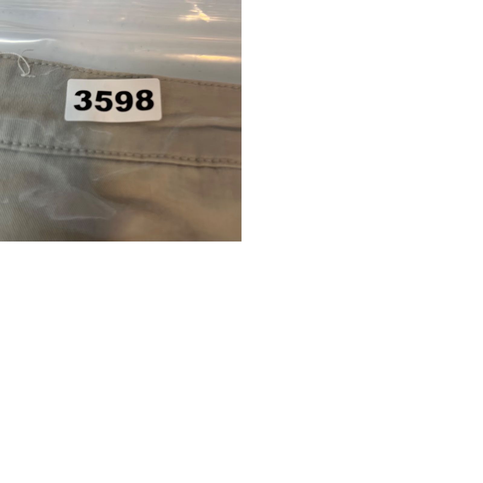Rag & Bone rag & bone Mens Chino Pants Tapered Leg Beige 31 Size US 31 - 9 Thumbnail
