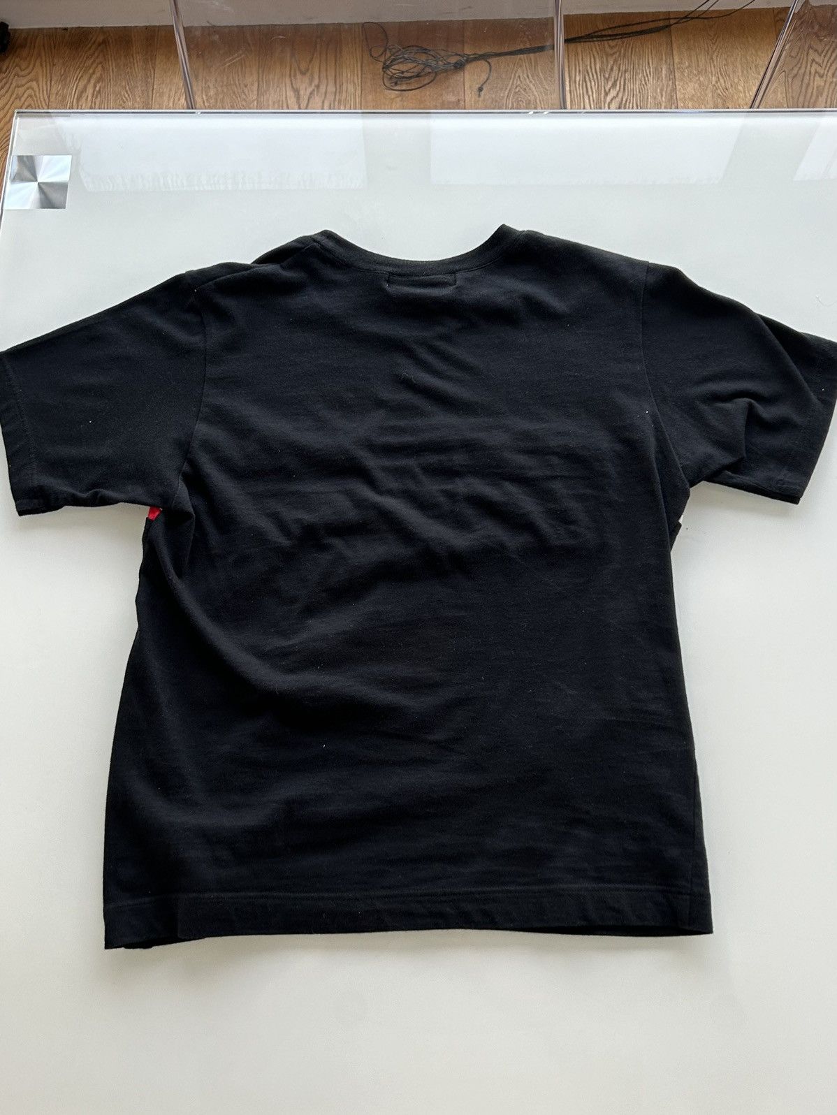 Comme des Garcons Comme des Garçons SHIRT SS2002 “Race Flag” Archive Tee Size US S / EU 44-46 / 1 - 3 Thumbnail
