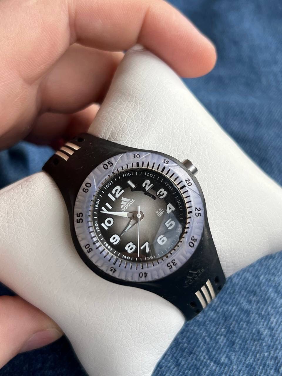 Adidas × Vintage Adidas vintage watch 00s Streetwear Y2K Japanes style Size ONE SIZE - 3 Thumbnail