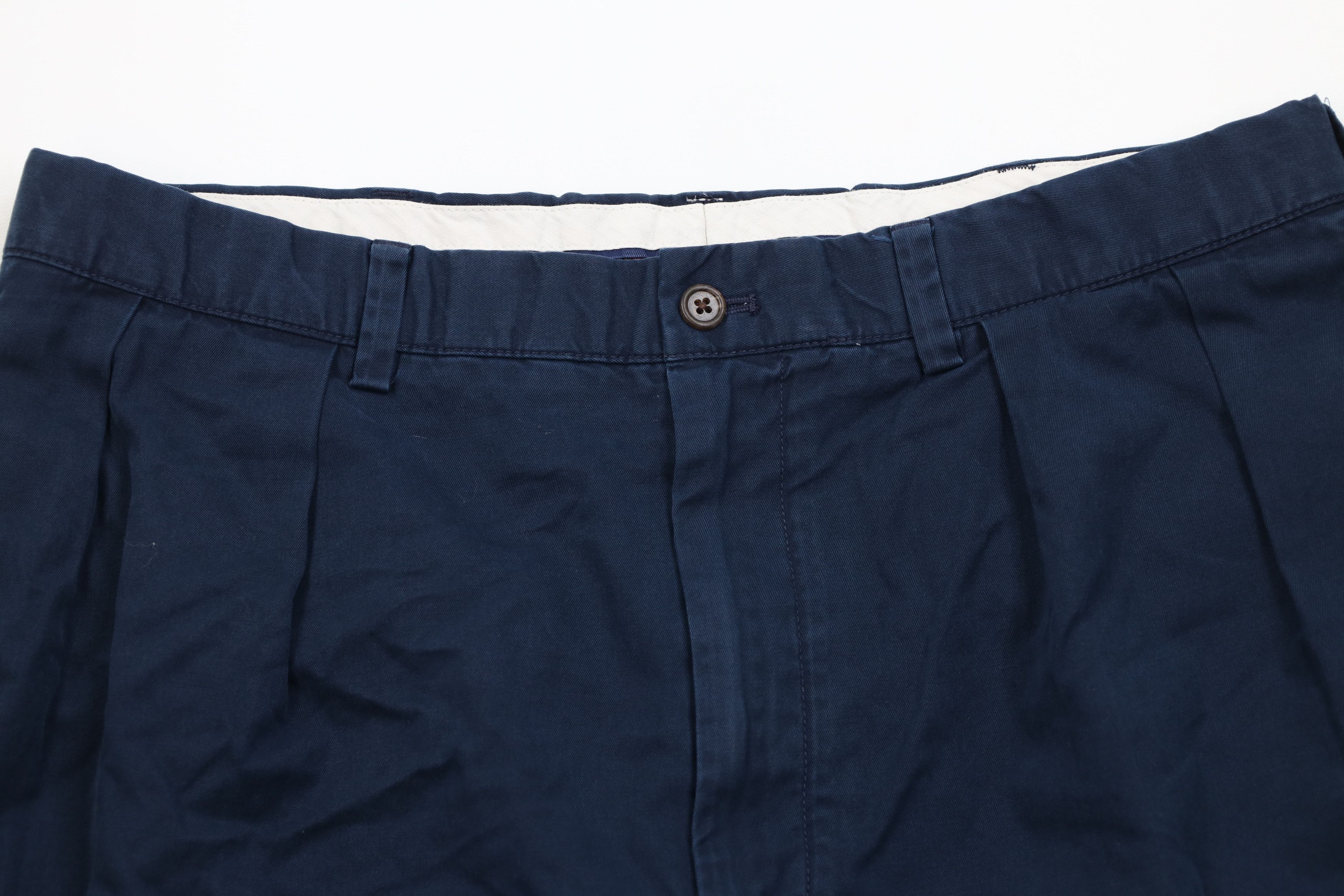 Ralph Lauren Vintage 90s Polo Golf Ralph Lauren Spell Crest Chino Shorts Size US 34 / EU 50 - 2 Thumbnail