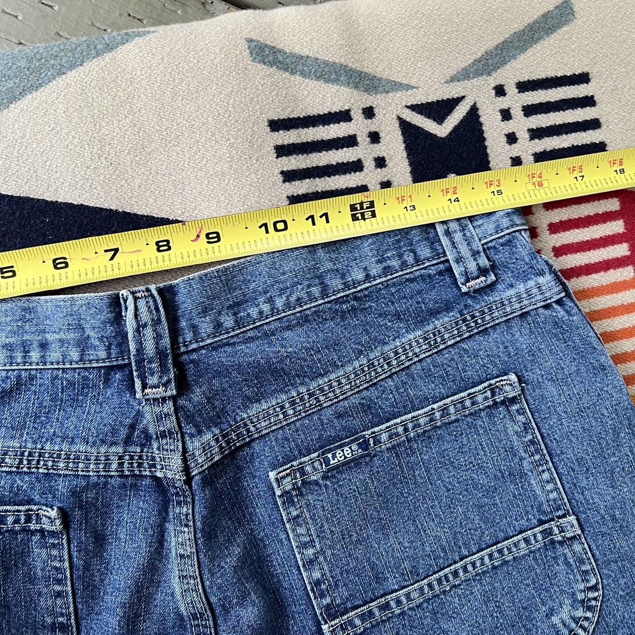 Lee × Vintage Vintage Denim Jean Cargo Shorts Riveted By Lee Size US 30 / EU 46 - 4 Thumbnail