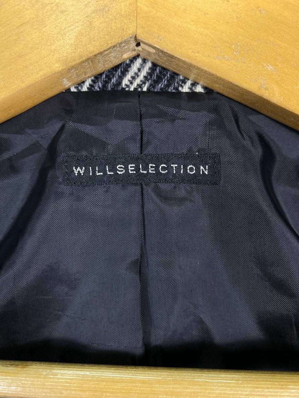 Japanese Brand will selection japanese brand wool jacket nice design Size S / US 4 / IT 40 - 6 Thumbnail