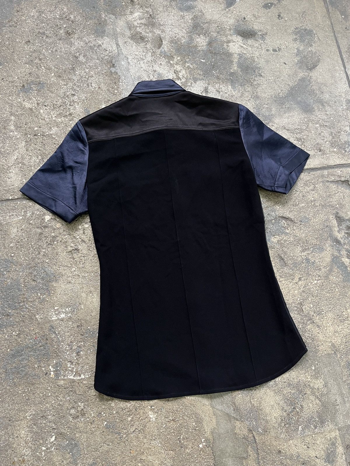 Peter Do Peter Do Silk Button Up Polo Shirt (unisex) Size US M / EU 48-50 / 2 - 9 Thumbnail