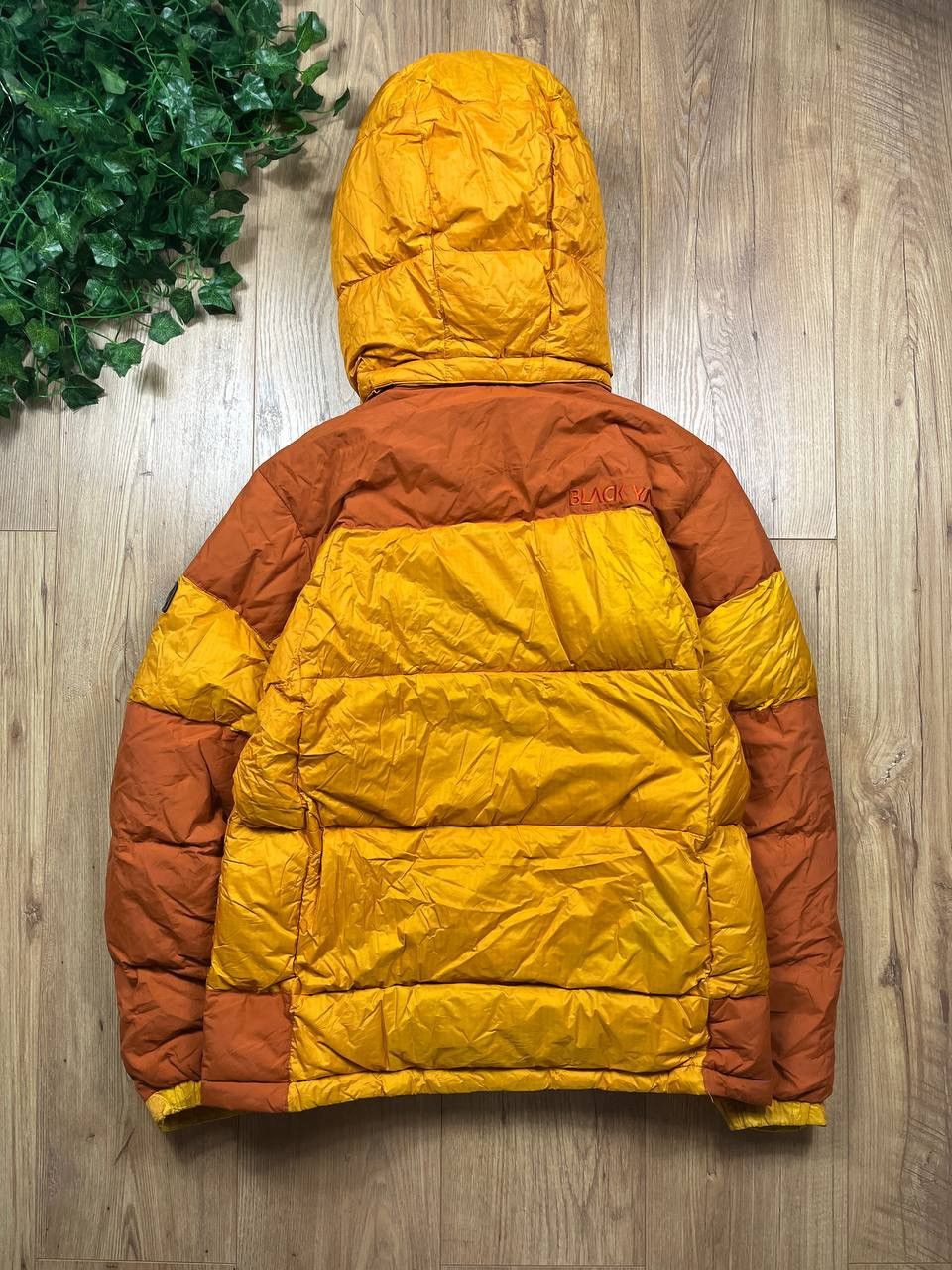 BLACKYAK 00’s BLACK YAK GORPCORE RARE Y2K DOWN PUFFER JACKET RARE Size US M / EU 48-50 / 2 - 3 Thumbnail