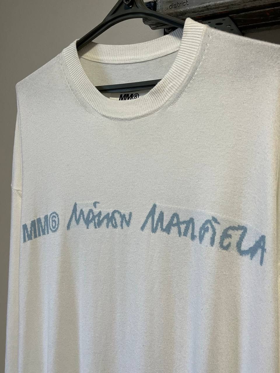 Maison Margiela Maison Marjiela MM6 Oversized Long Sleeve Size M / US 6-8 / IT 42-44 - 2 Thumbnail
