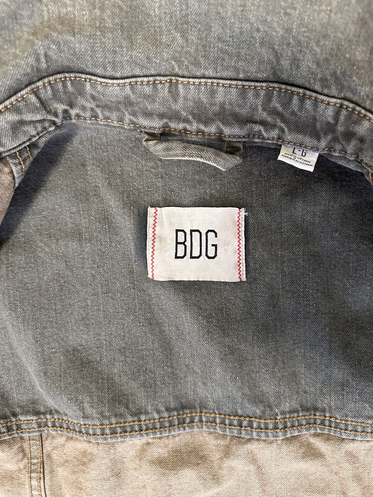 Bdg BDG Denim Washed Jacket Size US L / EU 52-54 / 3 - 4 Thumbnail