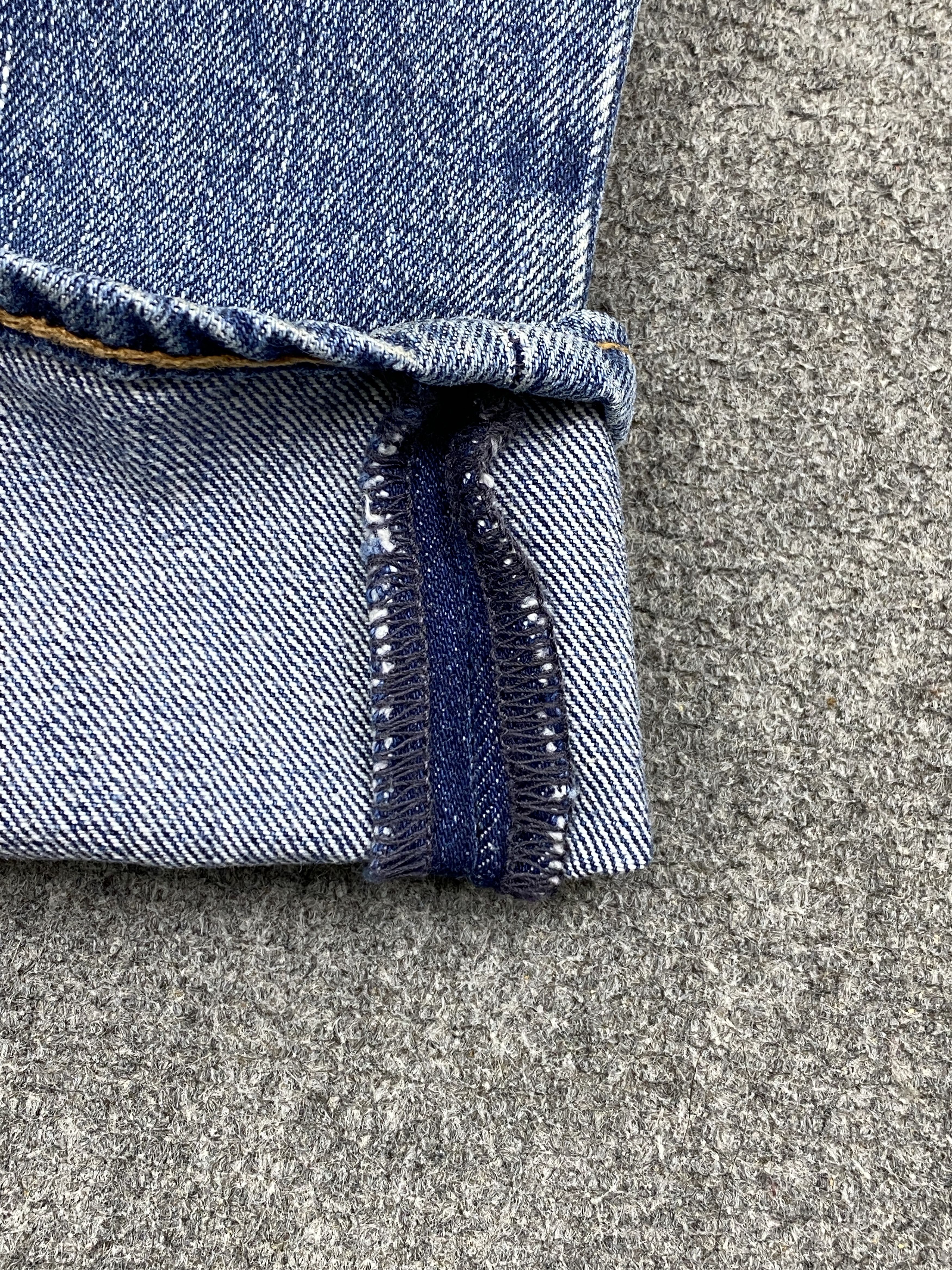 Levi's Vintage Levis 501 Button Fly Jeans DP2768 Size US 32 / EU 48 - 15 Thumbnail