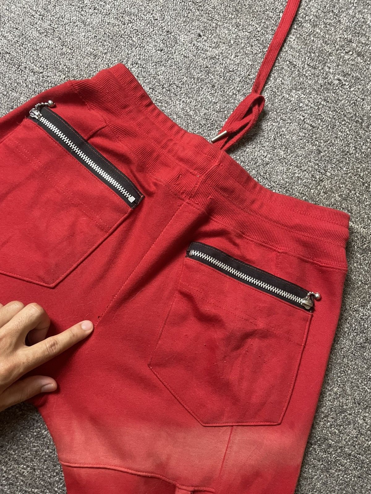 99%IS- Vintage 99%-IS Multizip Jogger Pants (150) Size US 27 - 12 Thumbnail