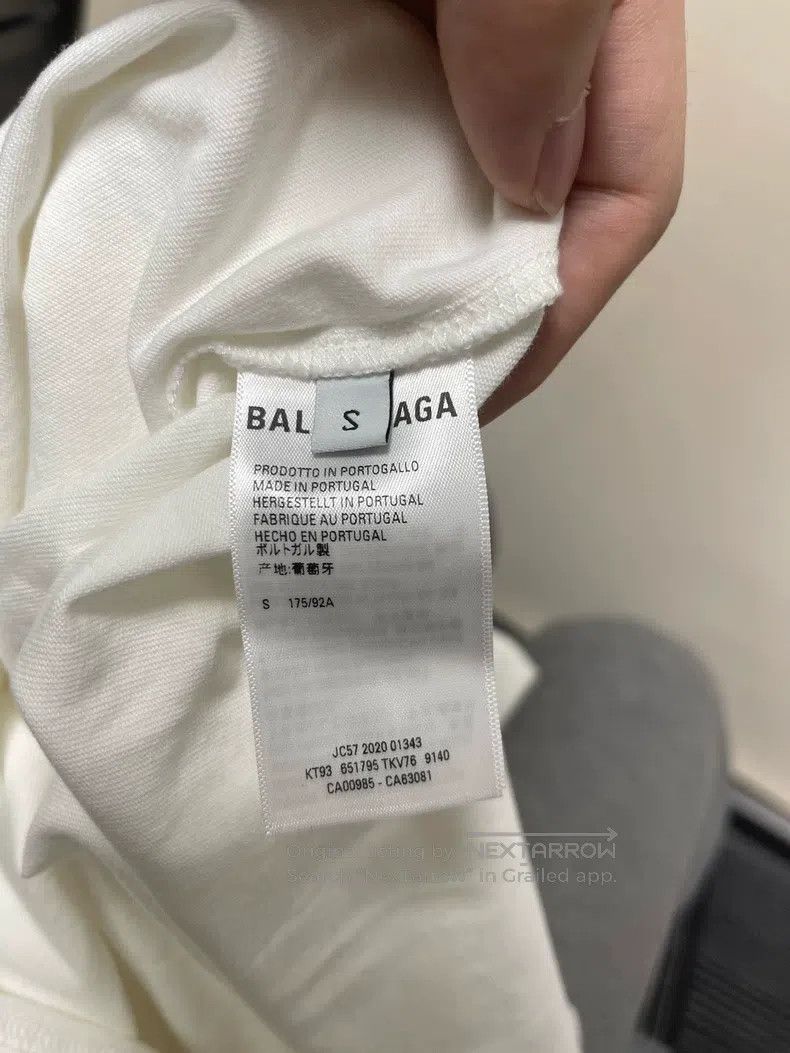 Balenciaga Balenciaga White glow-in-the-dark smiley short-sleeve Size US S / EU 44-46 / 1 - 6 Thumbnail