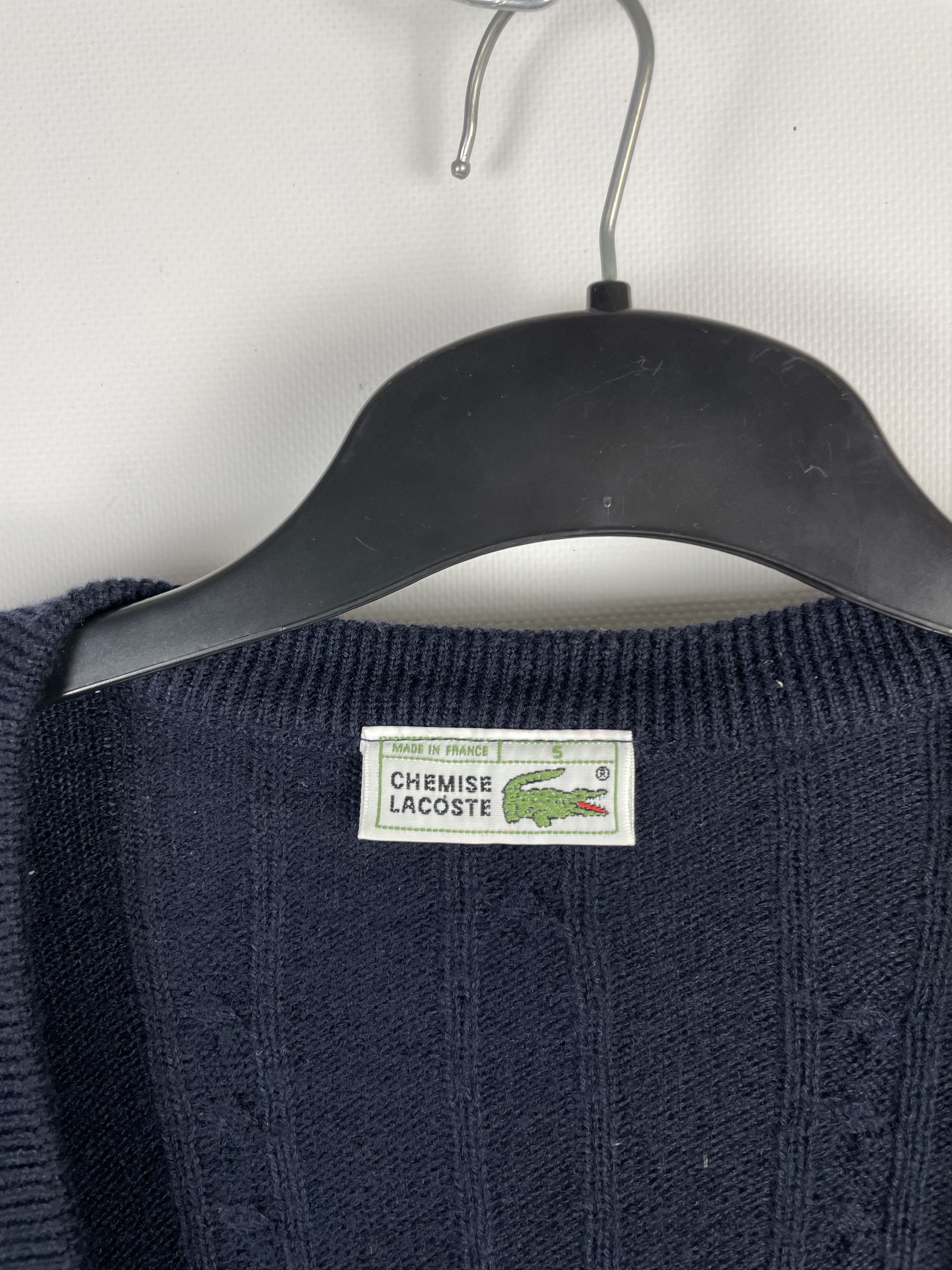 Lacoste Lacoste vintage cardigan sweater Size US M / EU 48-50 / 2 - 4 Thumbnail