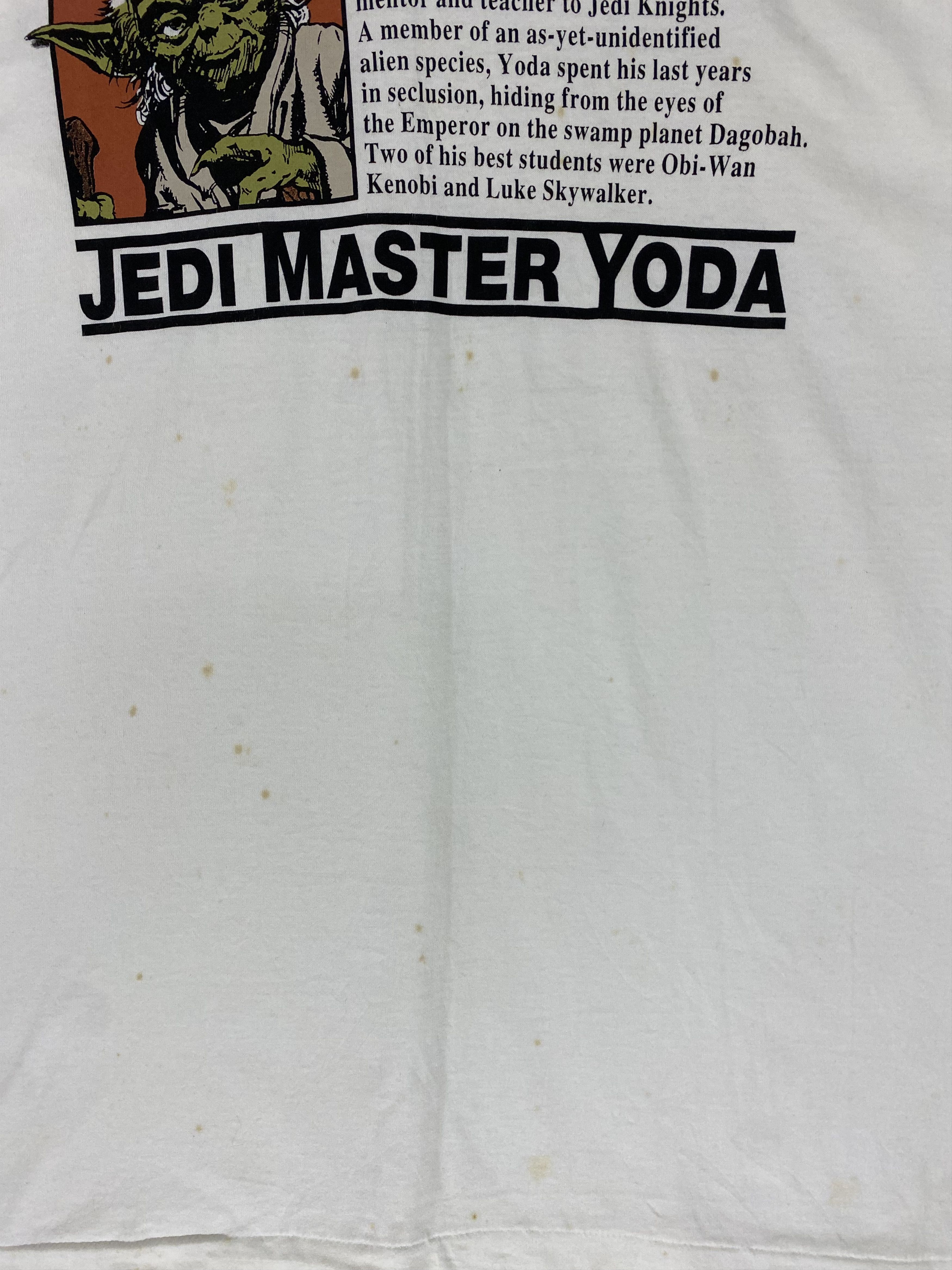 Other 90s Star wars jedi master yoda new old stock vintage shirt Size US M / EU 48-50 / 2 - 6 Thumbnail