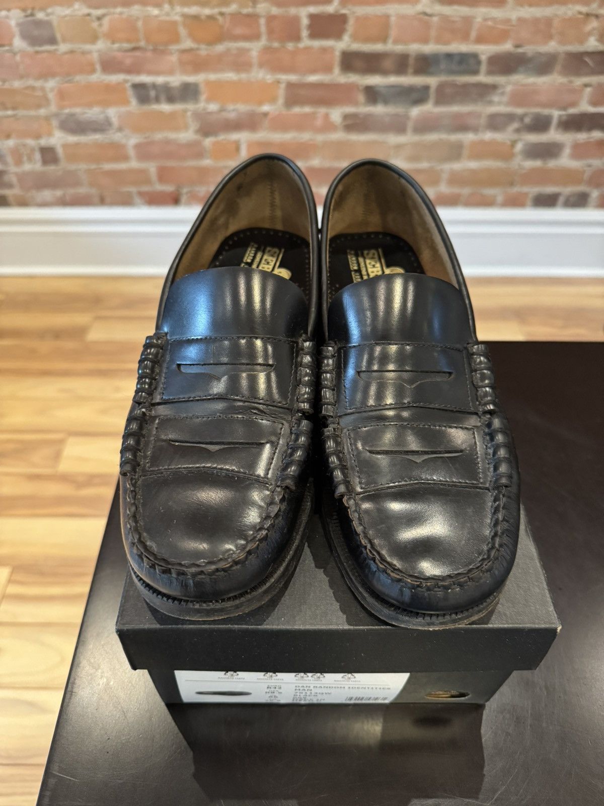 Random Identities Random Identities X Sebago Double Penny Dan Loafers Size US 9 / EU 42 - 2 Thumbnail