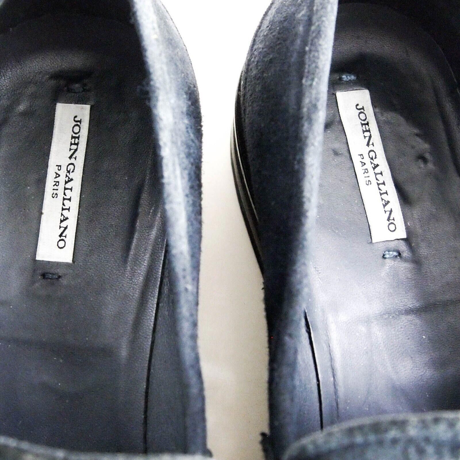 John Galliano John Galliano Penny Loafers Blue Suede Mens Size US 9 EU 42 Size US 9 / EU 42 - 8 Thumbnail