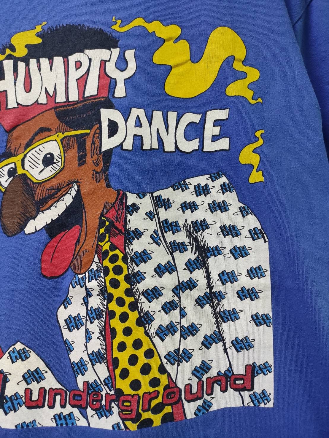 Rap Tees Vtg 00's Digital Underground "The Humpty Dance" Single Promo Size US M / EU 48-50 / 2 - 4 Thumbnail