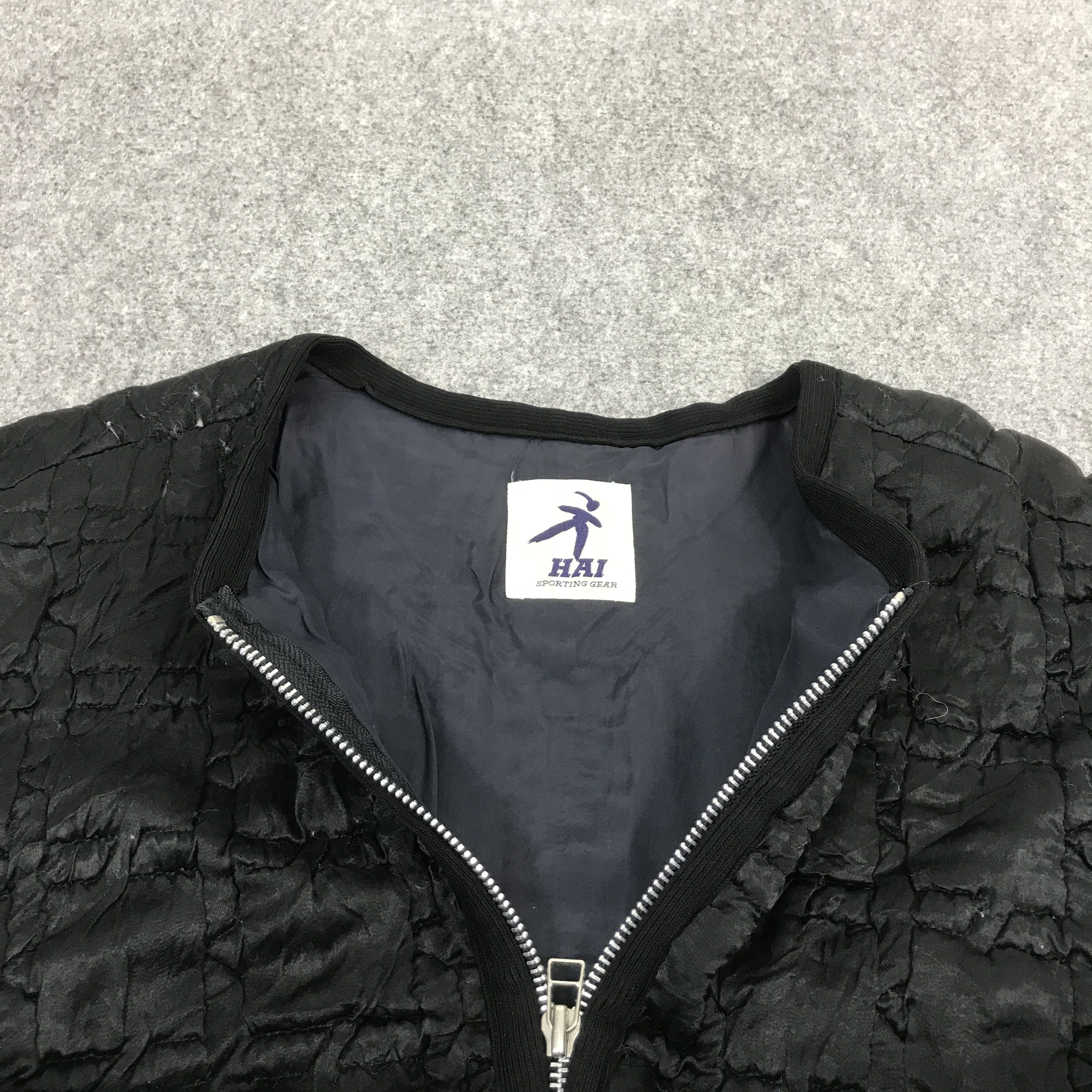 Hai Sporting Gear × Issey Miyake × Japanese Brand hai sporting gear by Issey miyake distressed jacket Size US XL / EU 56 / 4 - 5 Thumbnail
