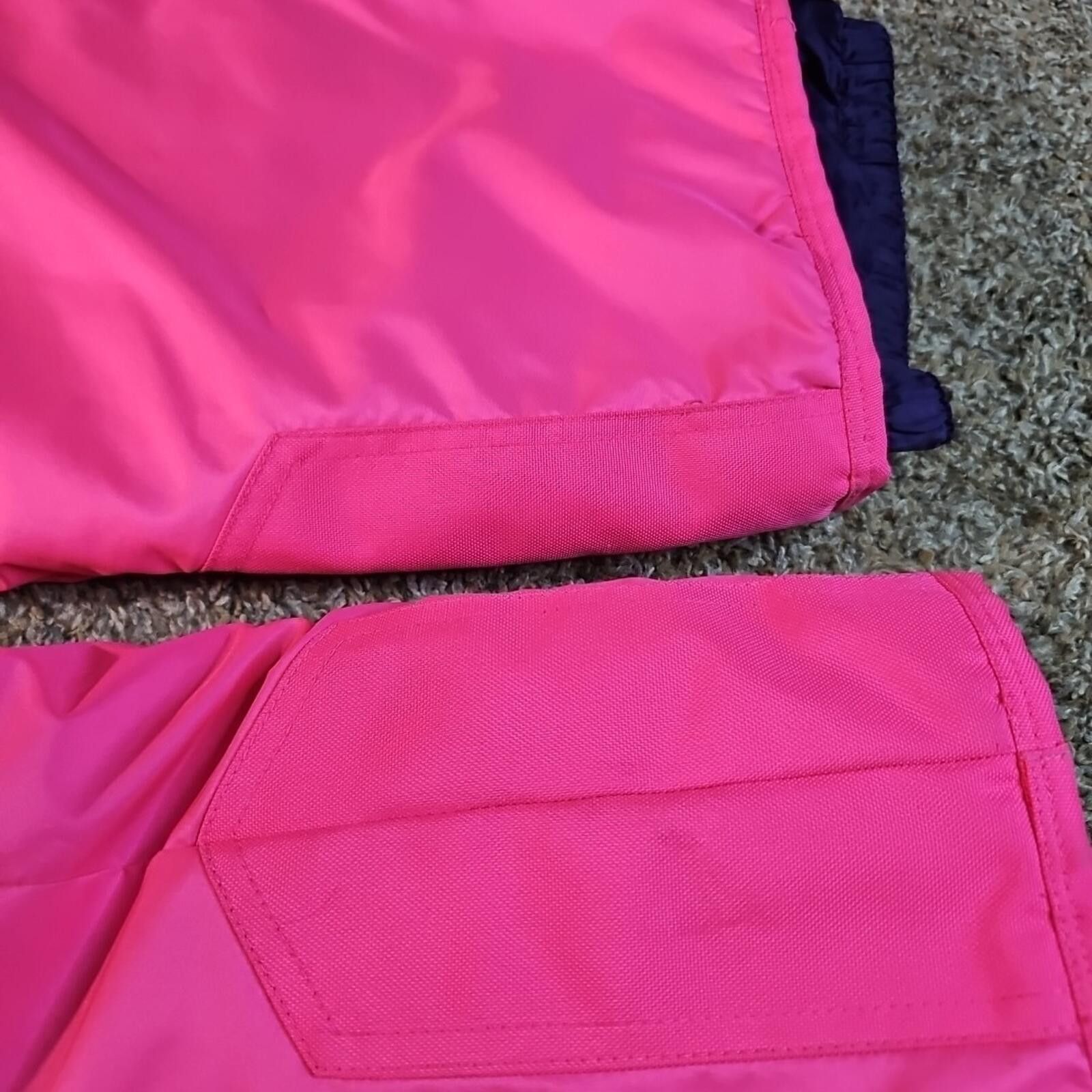 Champion CG Champion Pink Bib Snowpants XL(14-16) Size ONE SIZE - 6 Thumbnail