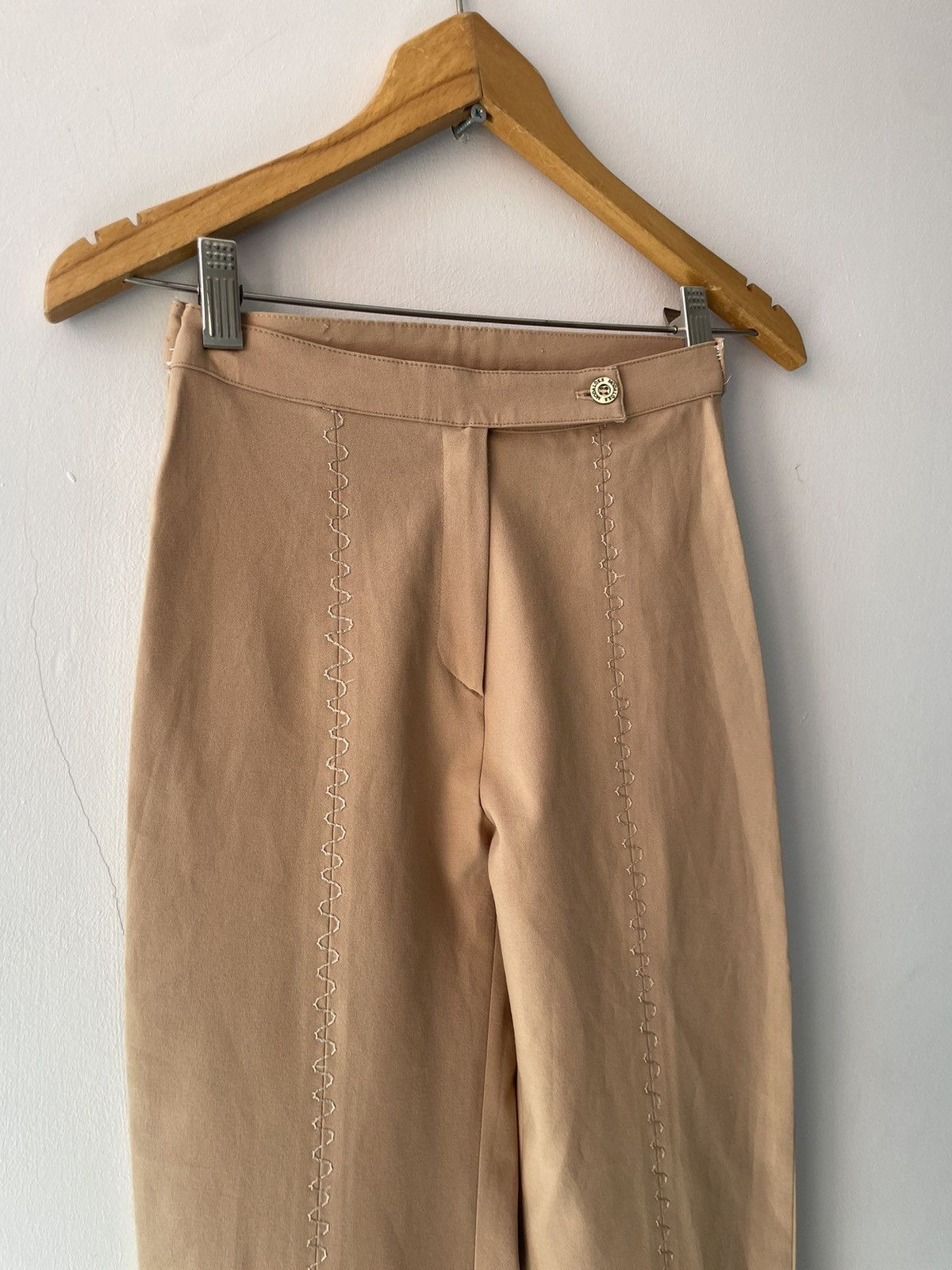 Vintage Vintage trousers Size 24" / US 00 / IT 34 - 11 Thumbnail
