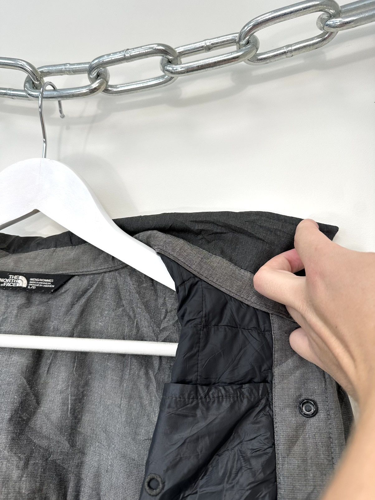 The North Face Vintage The North Face Outdoor Thermoball Quilted Jacket Size US L / EU 52-54 / 3 - 11 Thumbnail