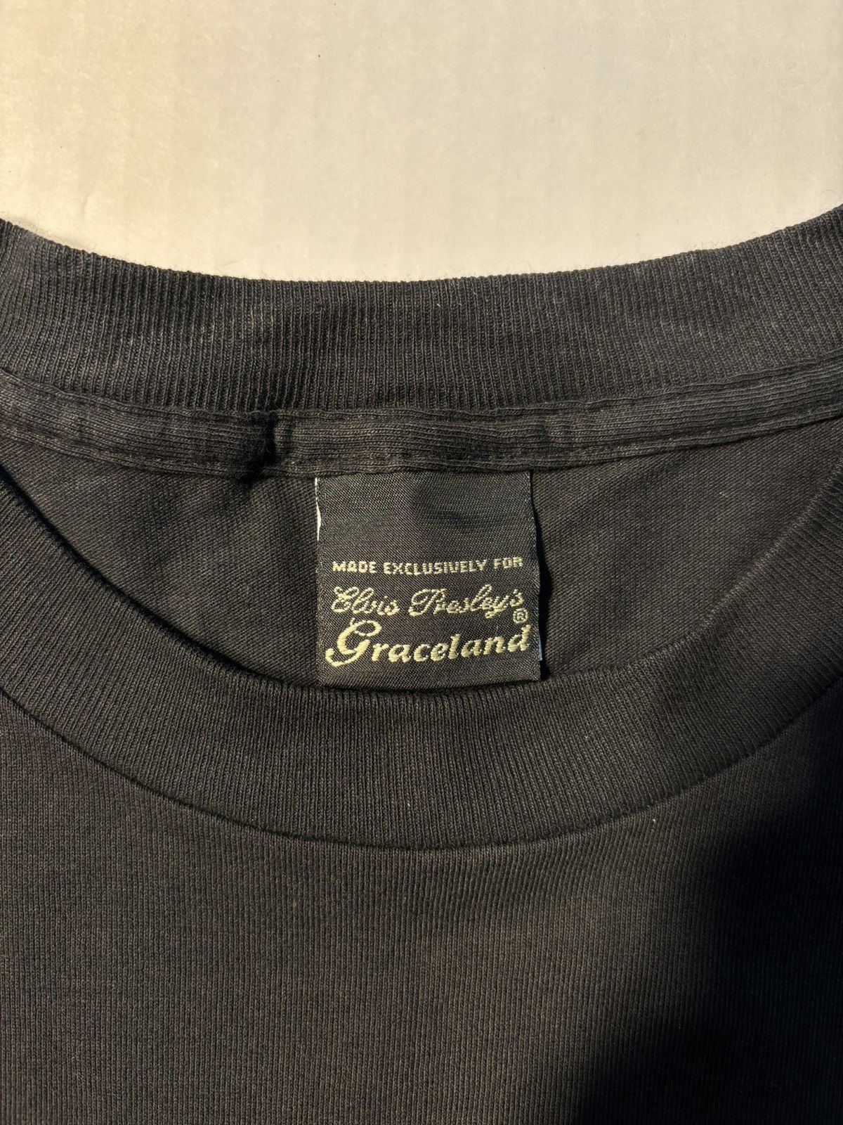 Band Tees Elvis Presley Graceland Artist Of The Century Galaxy 90s XL Size US XL / EU 56 / 4 - 3 Thumbnail