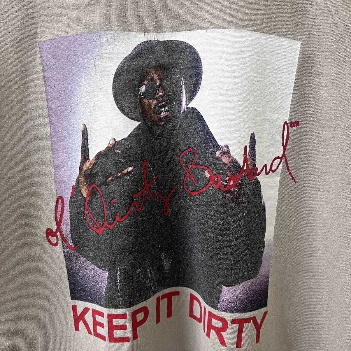 Rap Tees × Wu-Tang Clan OI DIRTY BASTARD KEEP IT DIRTY Size US S / EU 44-46 / 1 - 2 Thumbnail