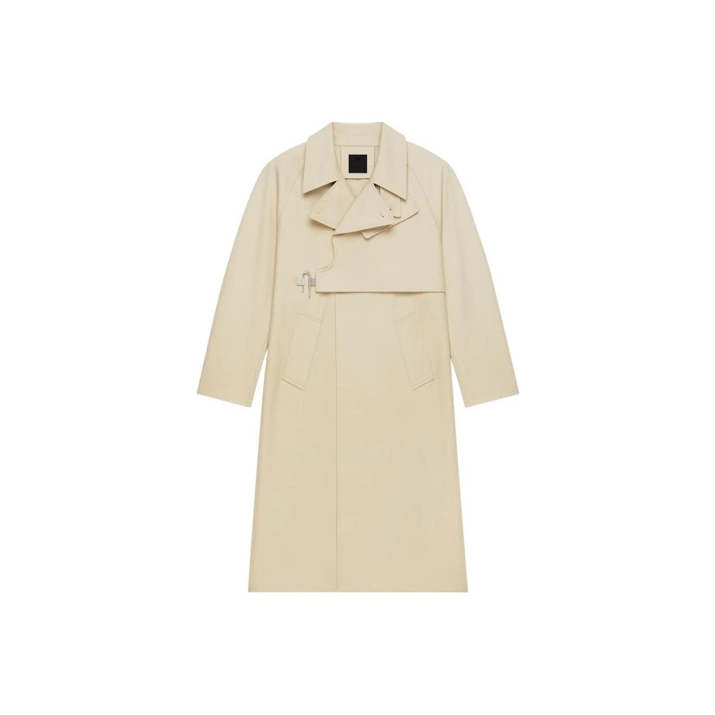 Givenchy Givenchy Cotton Trench Coat Size M Size US M / EU 48-50 / 2 - 1 Thumbnail