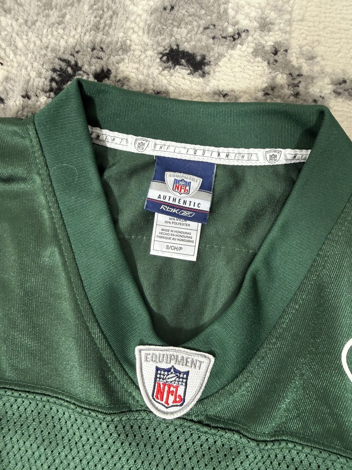 Reebok Reebok New York Jets Brett Farve #4 Football Jersey Size US S / EU 44-46 / 1 - 6 Thumbnail
