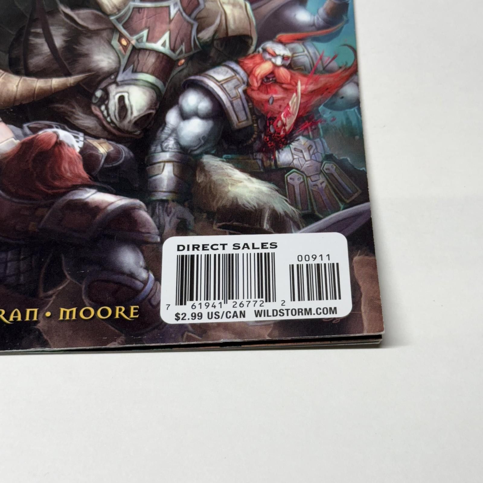 Designer Wildstorm World of Warcraft #9 SEP 2008 WoW Comic Book 1st Size ONE SIZE - 3 Thumbnail