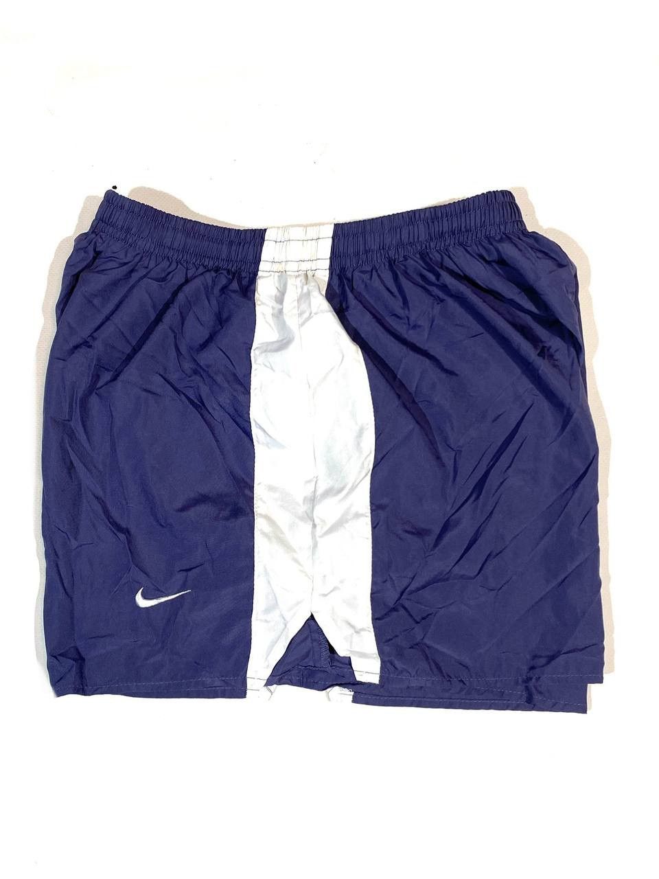 Nike × Vintage 90s Nike Vintage Y2K Nylon Shorts Size US 31 - 3 Thumbnail