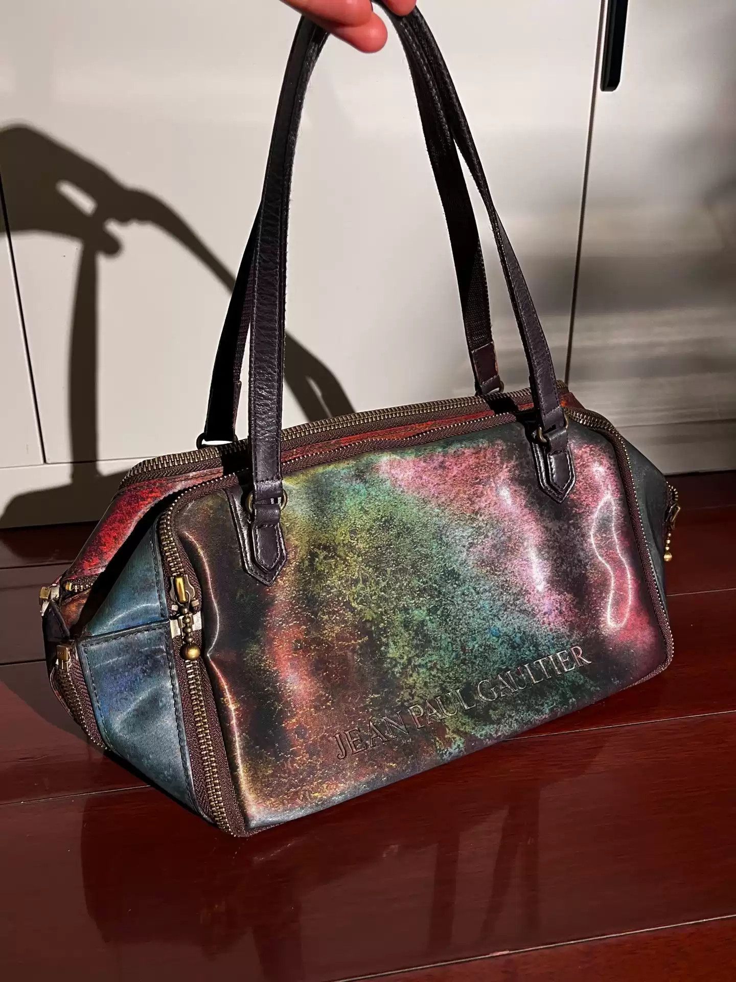 Jean Paul Gaultier Zipper Bag | Grailed