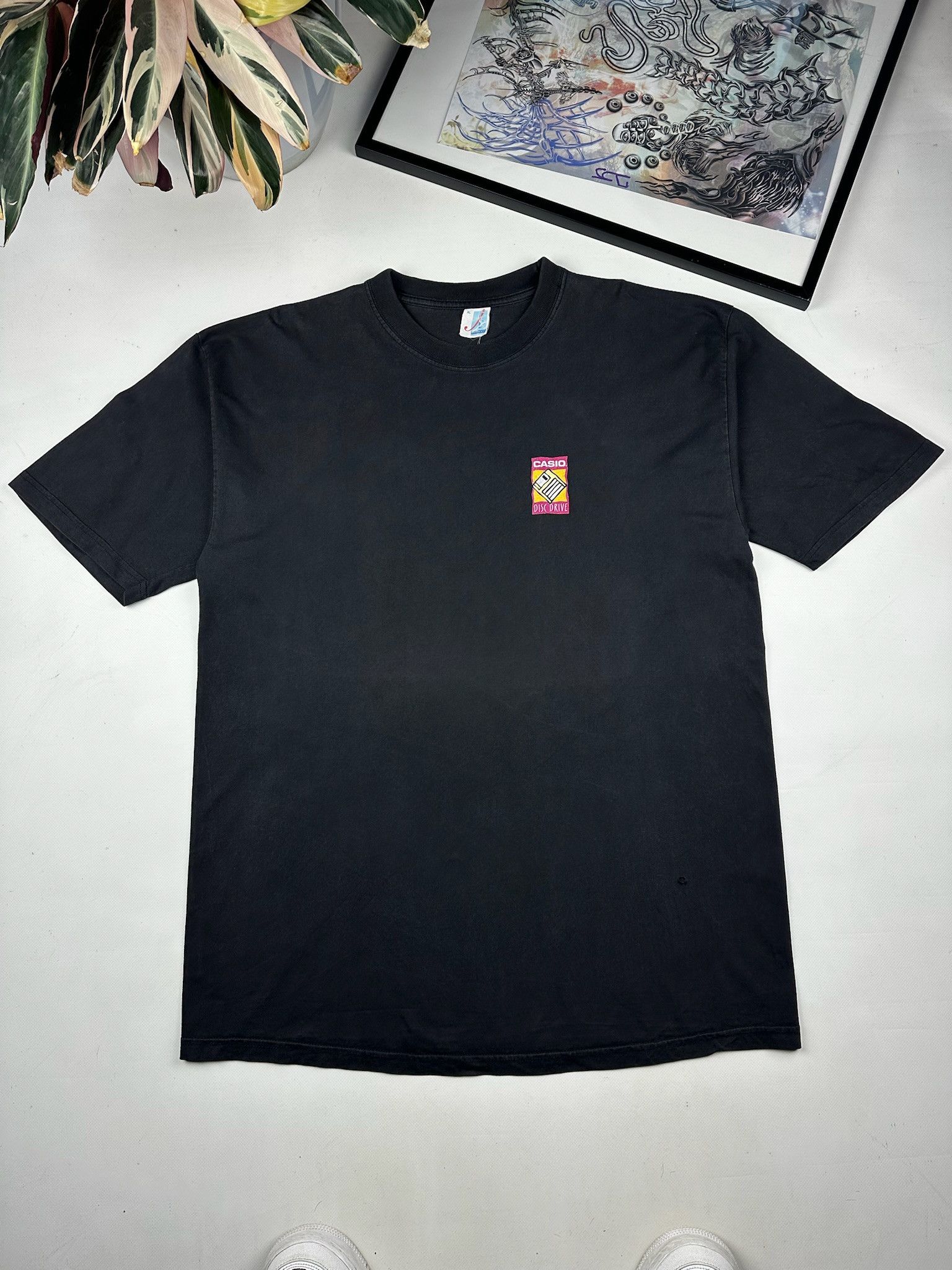 Casio Vintage Casio 90s promo tee shirt Size US XL / EU 56 / 4 - 3 Thumbnail
