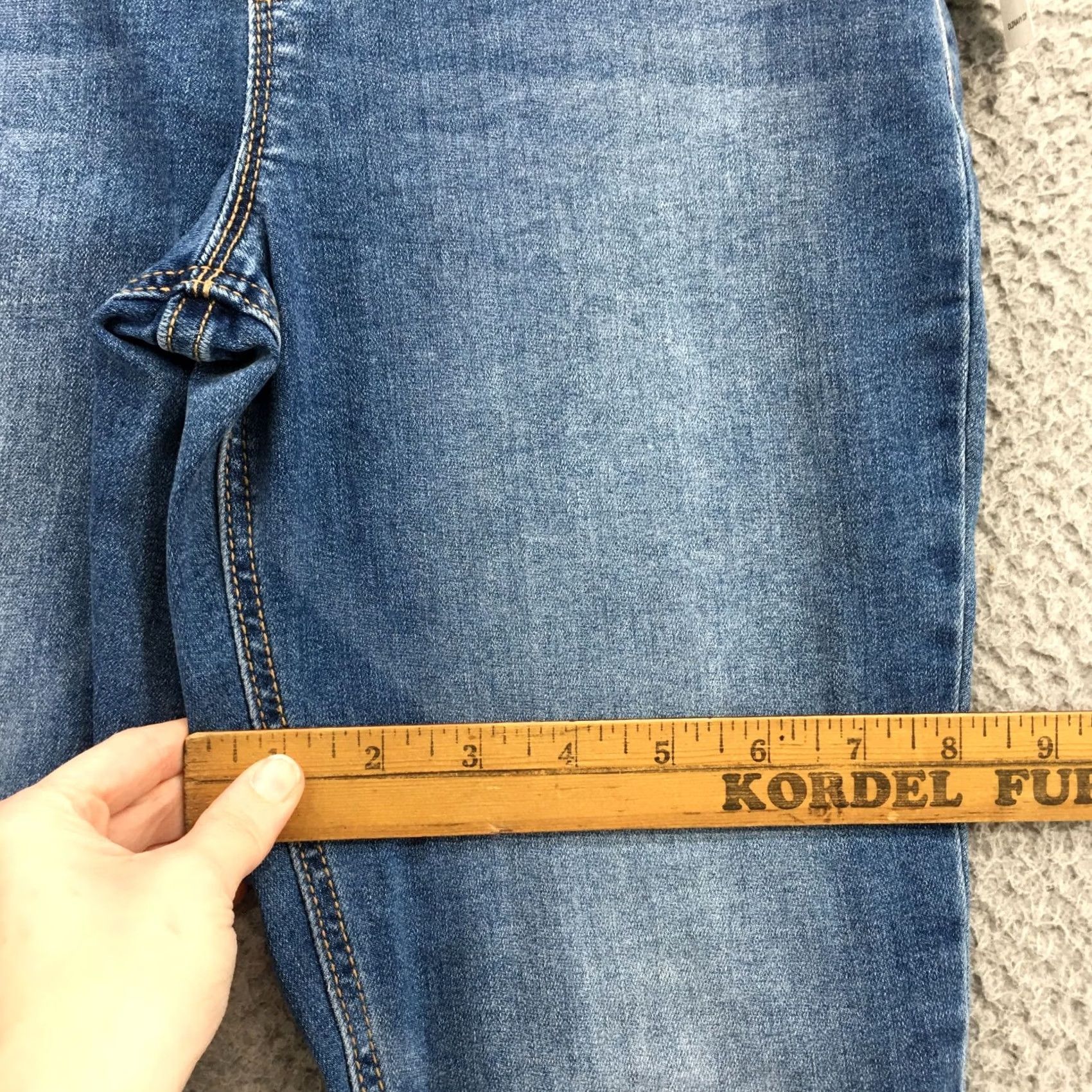 Old Navy Old Navy Jeans Womens 2 (Actual 26X29) Mid Rise Jegging Blue Pull On NEW Shirt Size 26" / US 2 / IT 38 - 7 Thumbnail