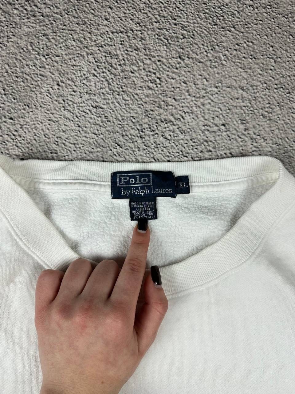 Polo Ralph Lauren Vintage Polo by Ralph Lauren Sweater Y2K Boxed Logo SK8 Size US XL / EU 56 / 4 - 11 Thumbnail