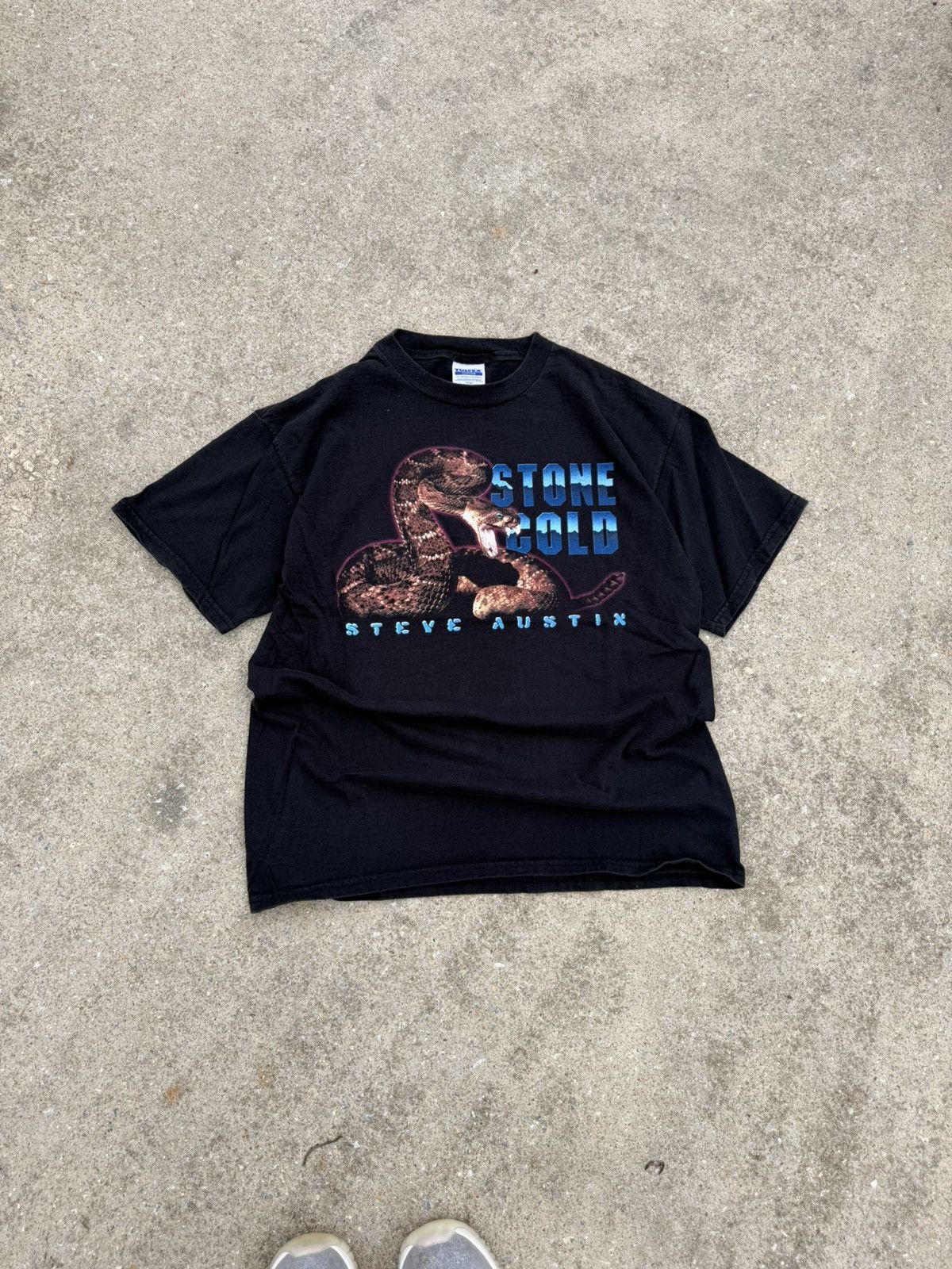 WWF VINTAGE STONE COLD Size US XL / EU 56 / 4 - 4 Thumbnail