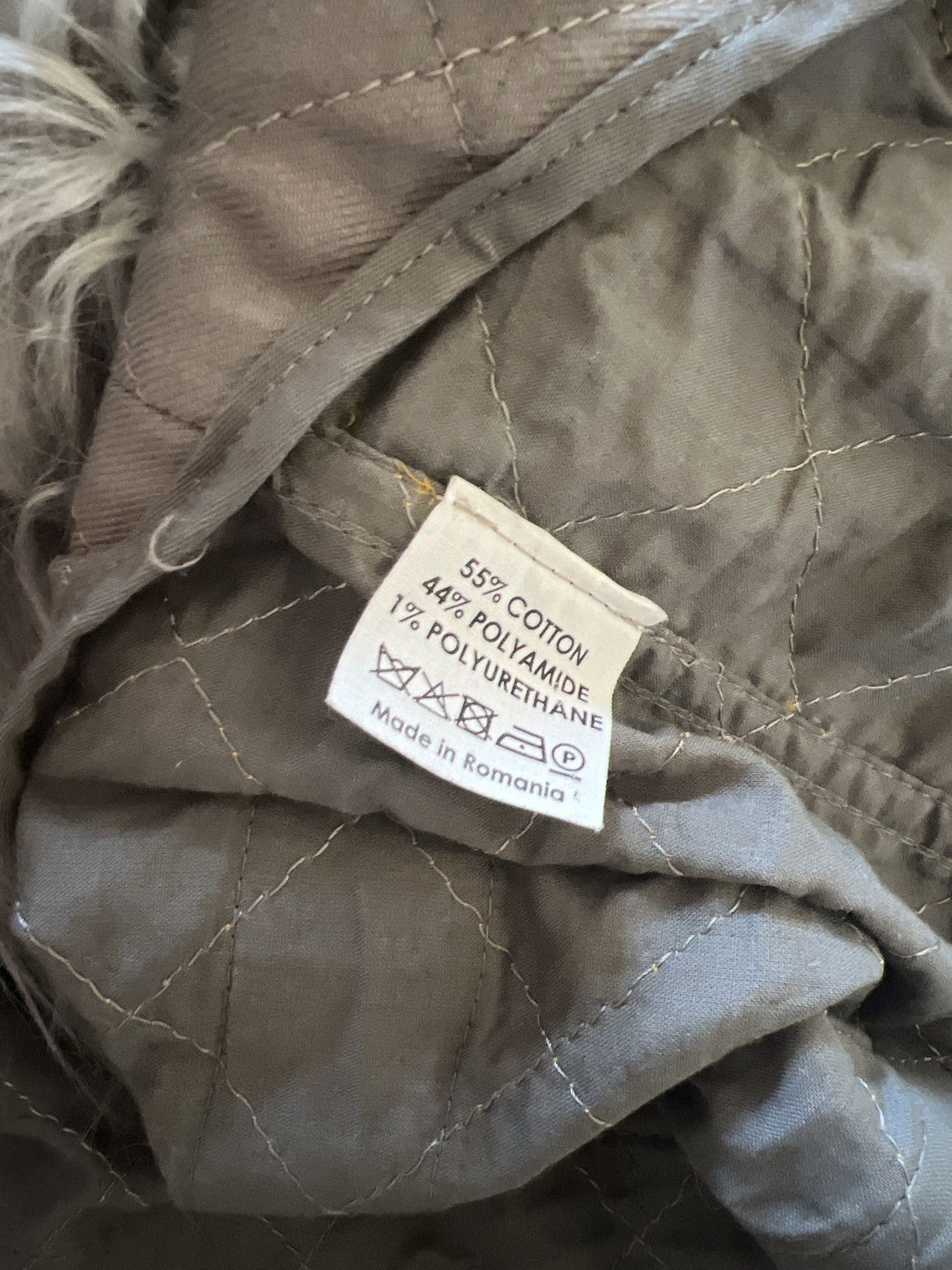 Dries Van Noten FW14 Sample Fur-Trim Bondage Vest Size US M / EU 48-50 / 2 - 6 Thumbnail