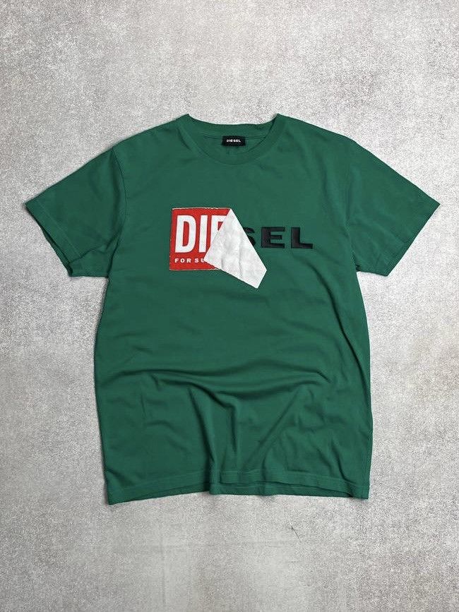 Diesel Vintage Diesel Big Logo Boxy T-shirt M Size US M / EU 48-50 / 2 - 1 Thumbnail