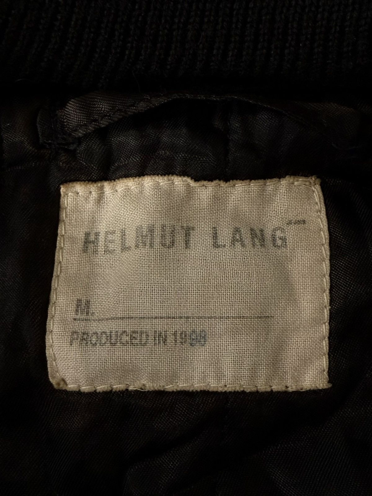 Helmut Lang Helmut Lang 1998 Black Long Wool Coat Size XS / US 0-2 / IT 36-38 - 6 Thumbnail
