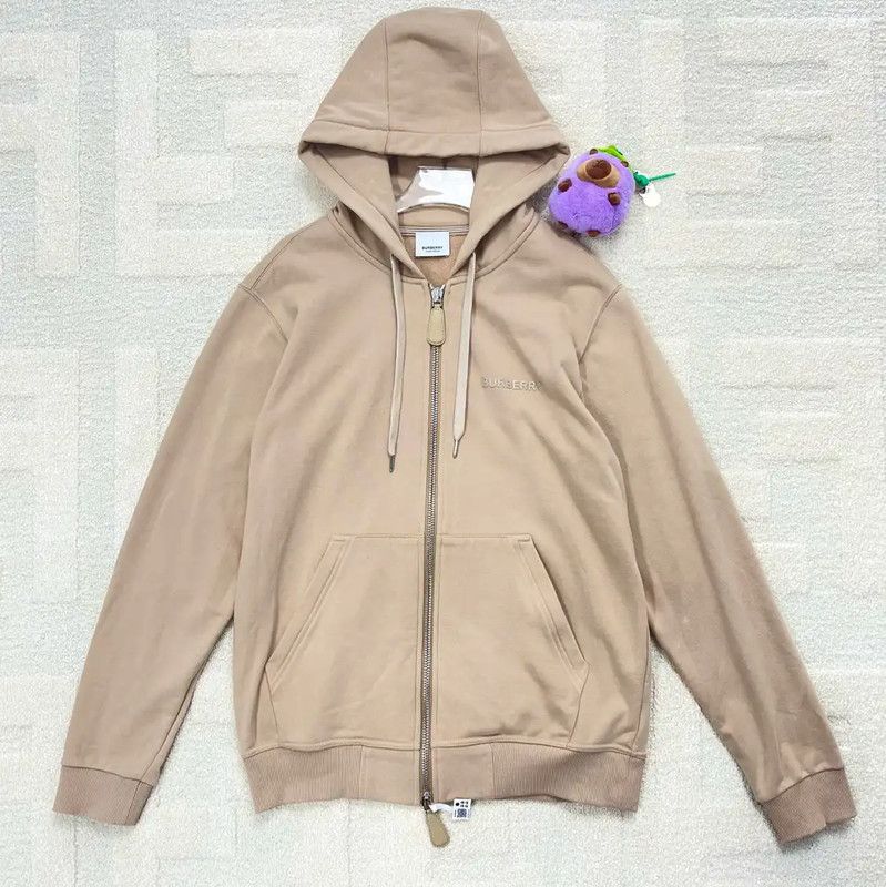Burberry Burberry Khaki Hooded Sweatshirt for Men Size US S / EU 44-46 / 1 - 1 Thumbnail
